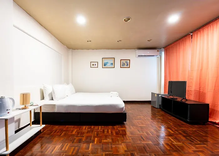 Apartment Xx On Sukhumvit Soi 11 - สเตย์ ออน สุขุมวิท 11 Pro Bangkok